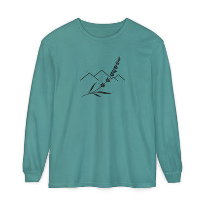 Lavender Ridge Long Sleeve T-Shirt