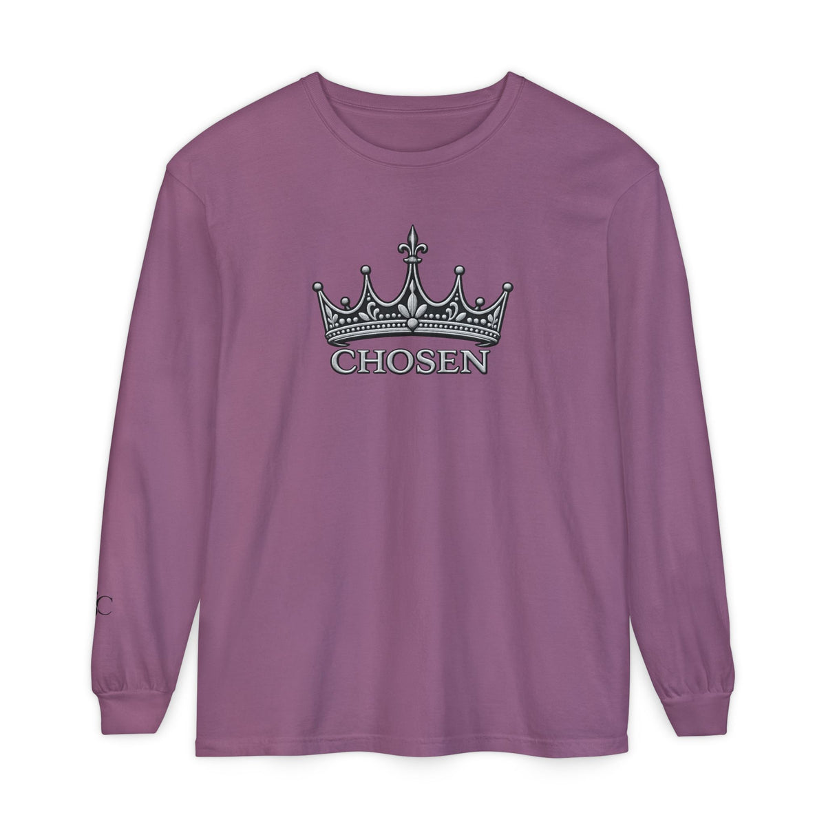 Chosen Crown Long Sleeve T-Shirt