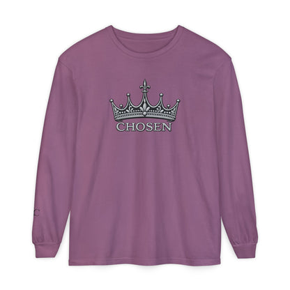 Chosen Crown Long Sleeve T-Shirt