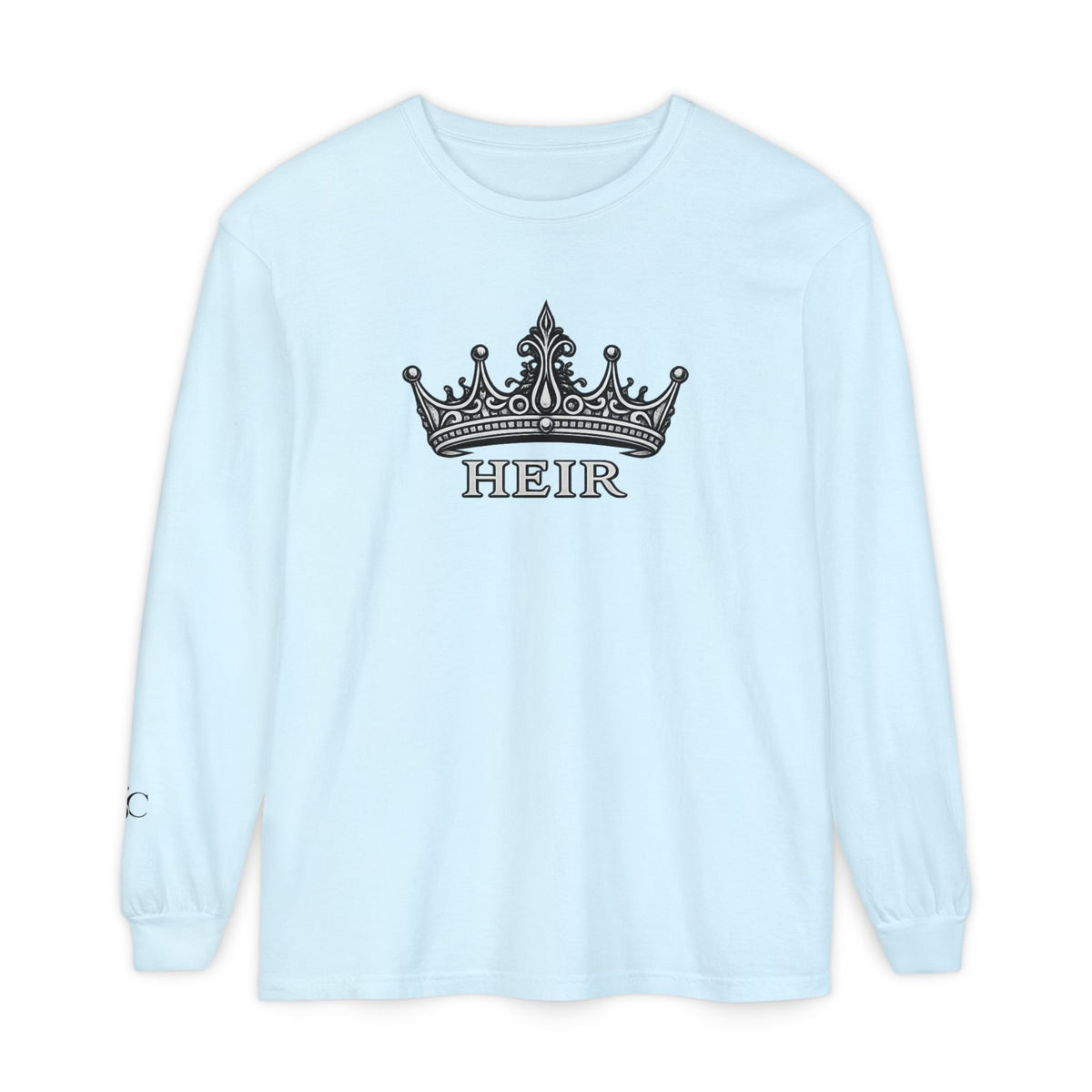 Heir Crown Long Sleeve T-Shirt