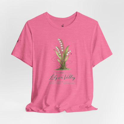 May Birth Flower T-Shirt
