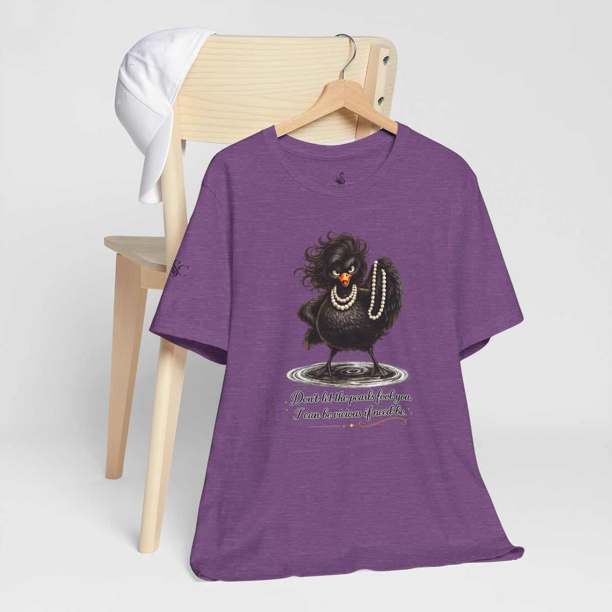 Don't Let the Pearls Fool You, I Can be Vicious If Need Be T-Shirt