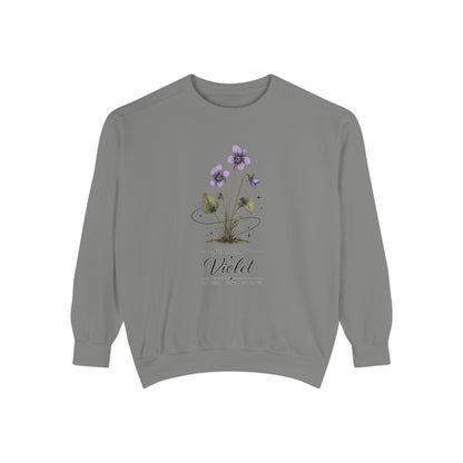 February Birth Flower Sweatshirt