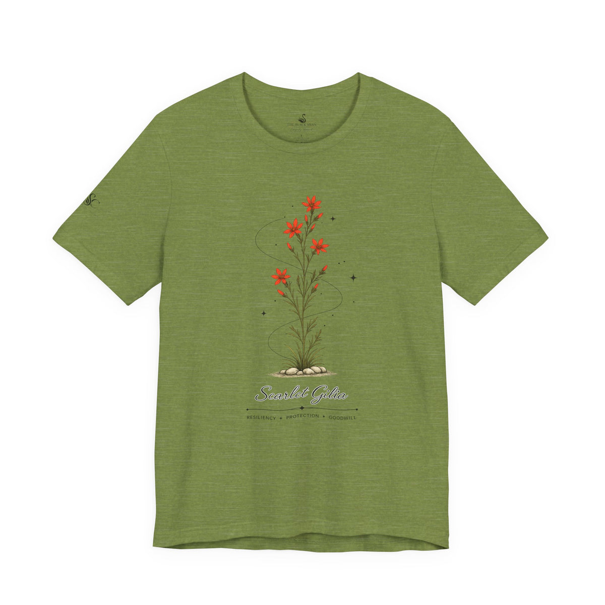 Scarlet Gilia T-Shirt