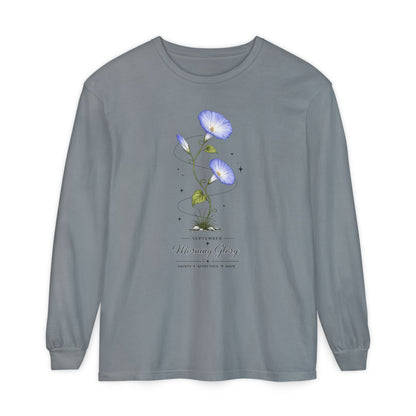 September Birth Flower Long Sleeve T-Shirt