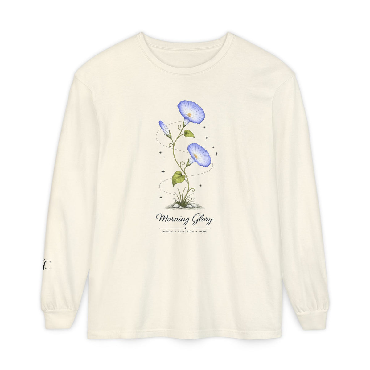 Morning Glory Long Sleeve T-Shirt