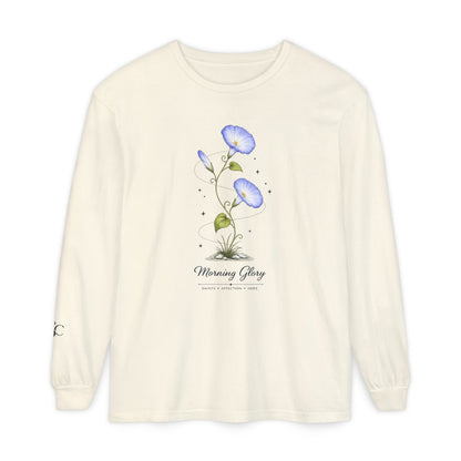 Morning Glory Long Sleeve T-Shirt