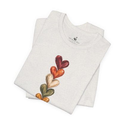 Hearts Of Autumn T-Shirt