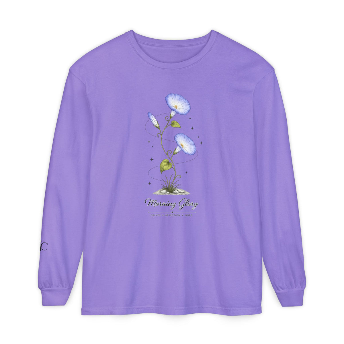 Morning Glory Long Sleeve T-Shirt