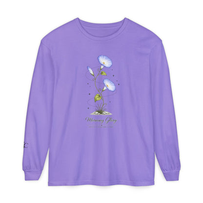 Morning Glory Long Sleeve T-Shirt