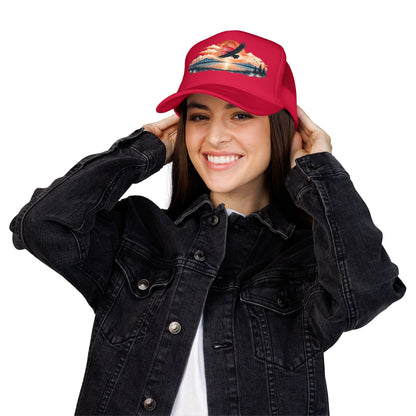 Soaring Horizons Foam Trucker Hat
