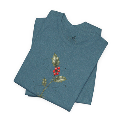 December Birth Flower T-Shirt