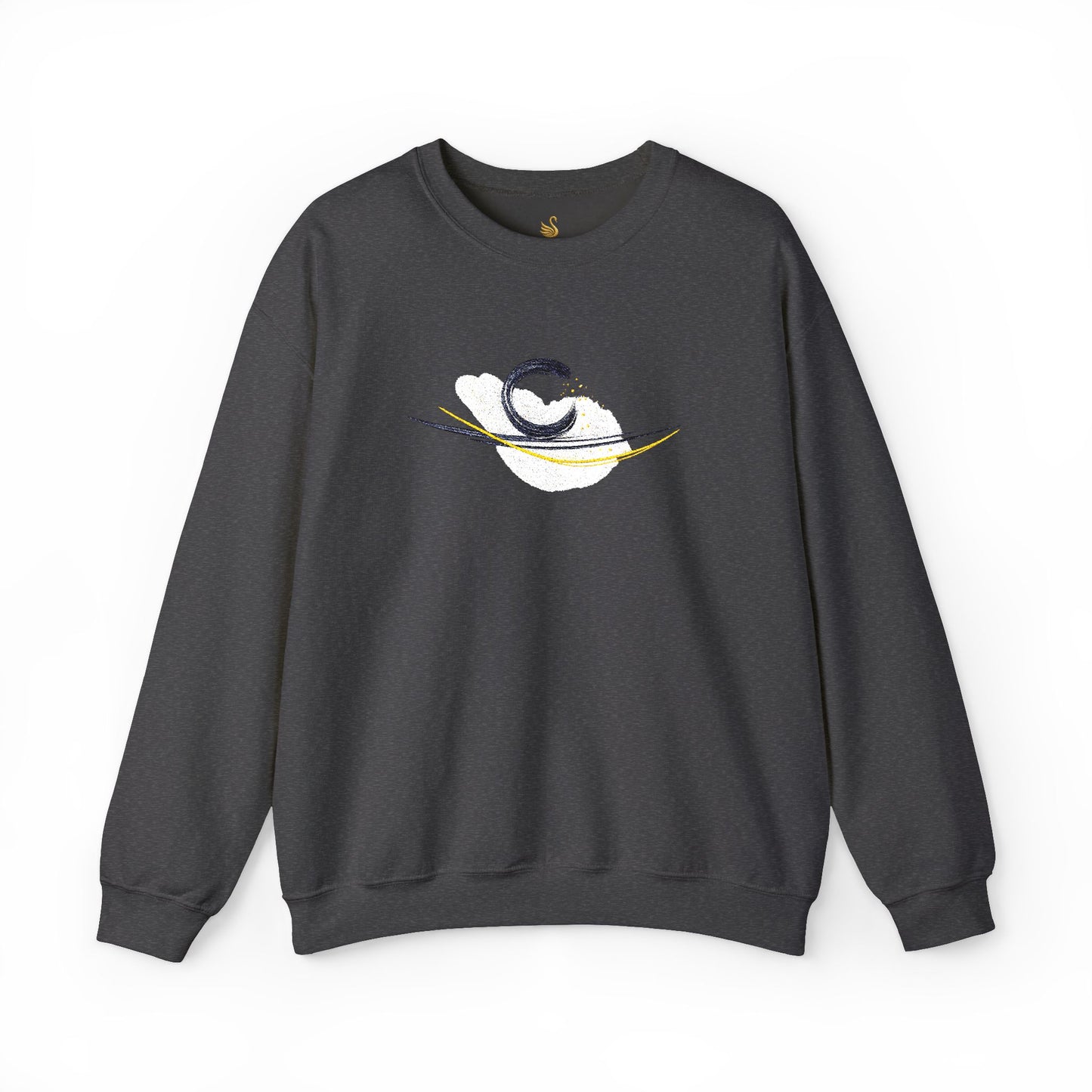 Aligned Embroidered Sweatshirt