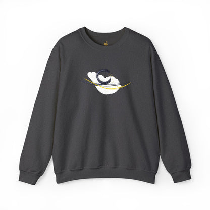Aligned Embroidered Sweatshirt