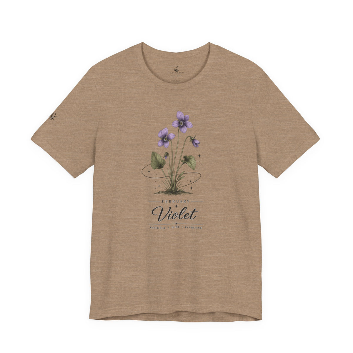 February Birth Flower T-Shirt