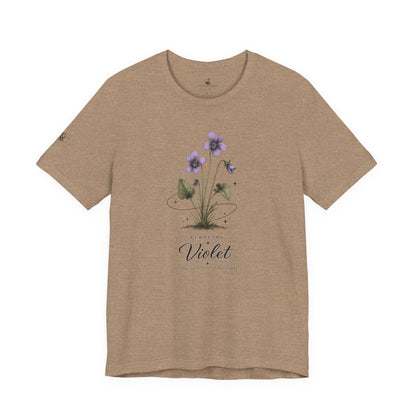 February Birth Flower T-Shirt