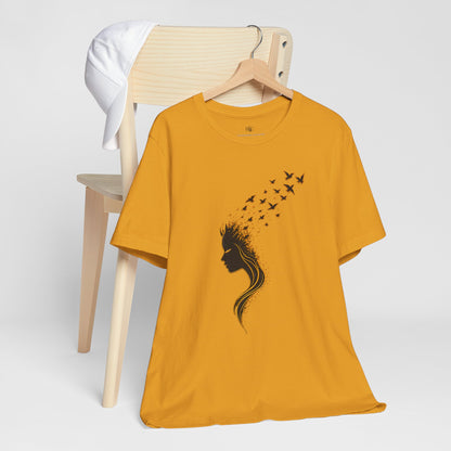 Her Flight Embroidered