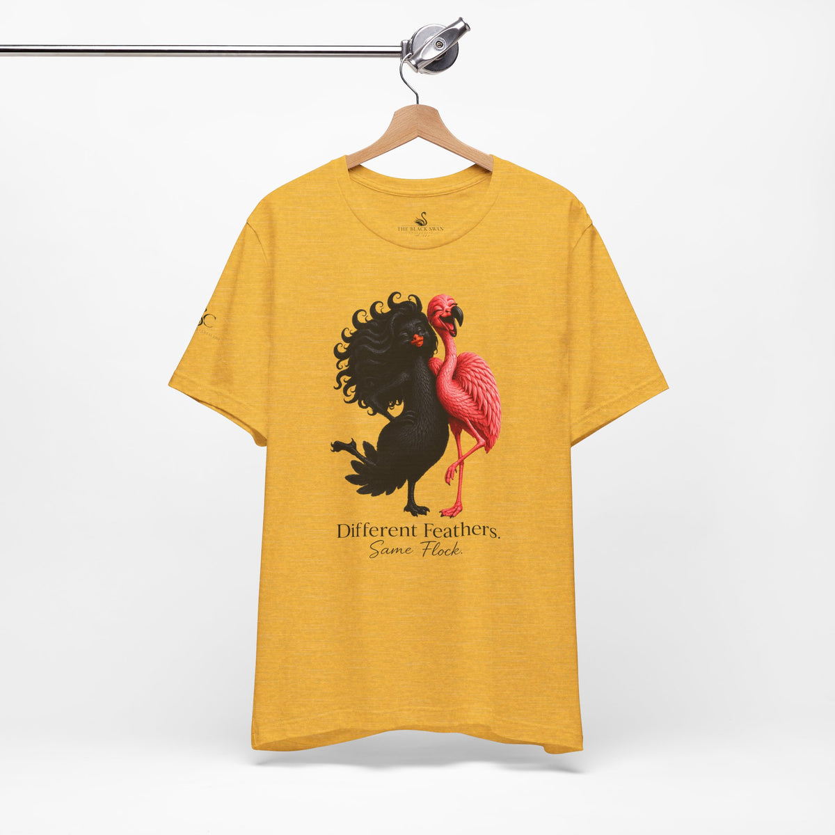 Different Feathers. Same Flock T-Shirt