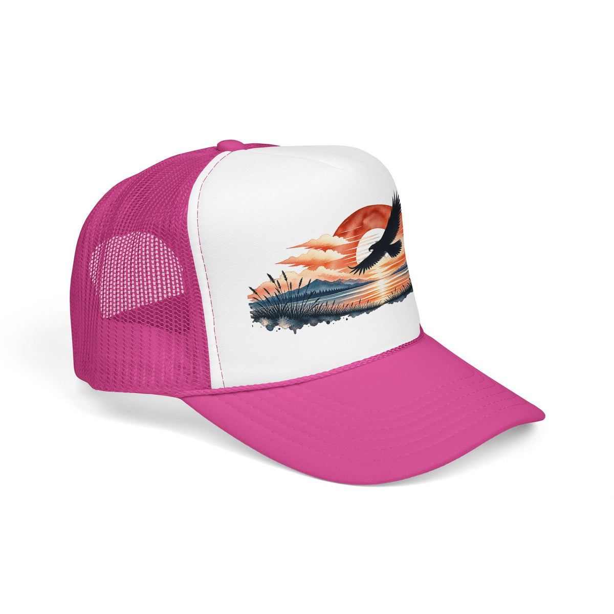 Soaring Horizons Foam Trucker Hat