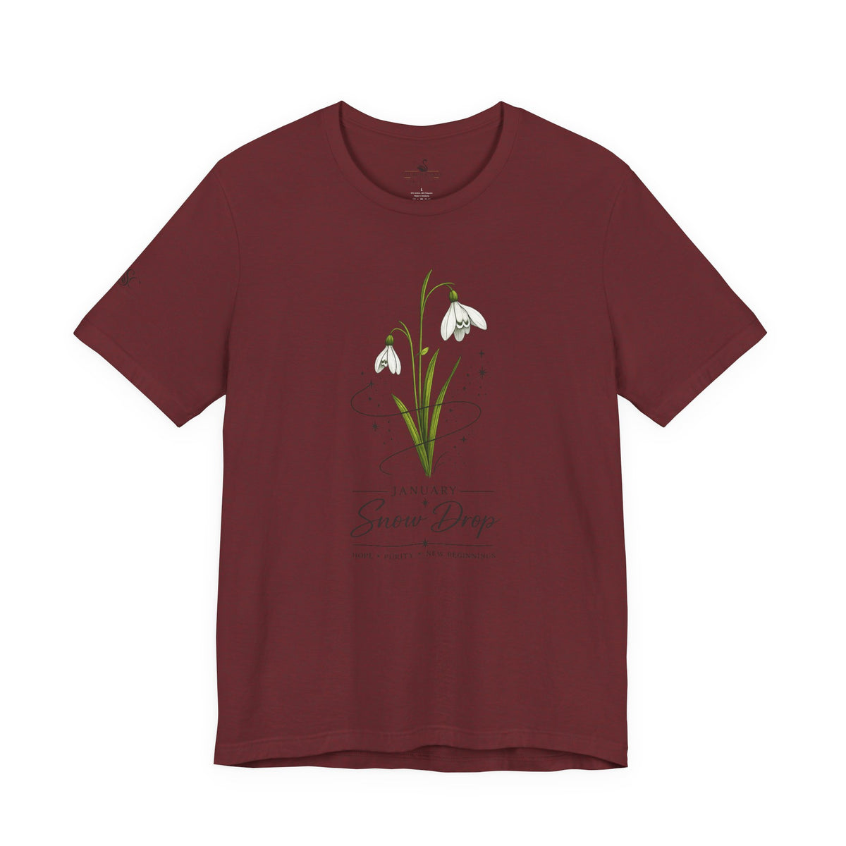 January Birth Flower T-Shirt