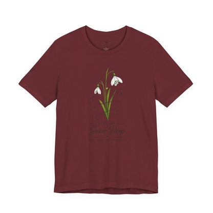 January Birth Flower T-Shirt