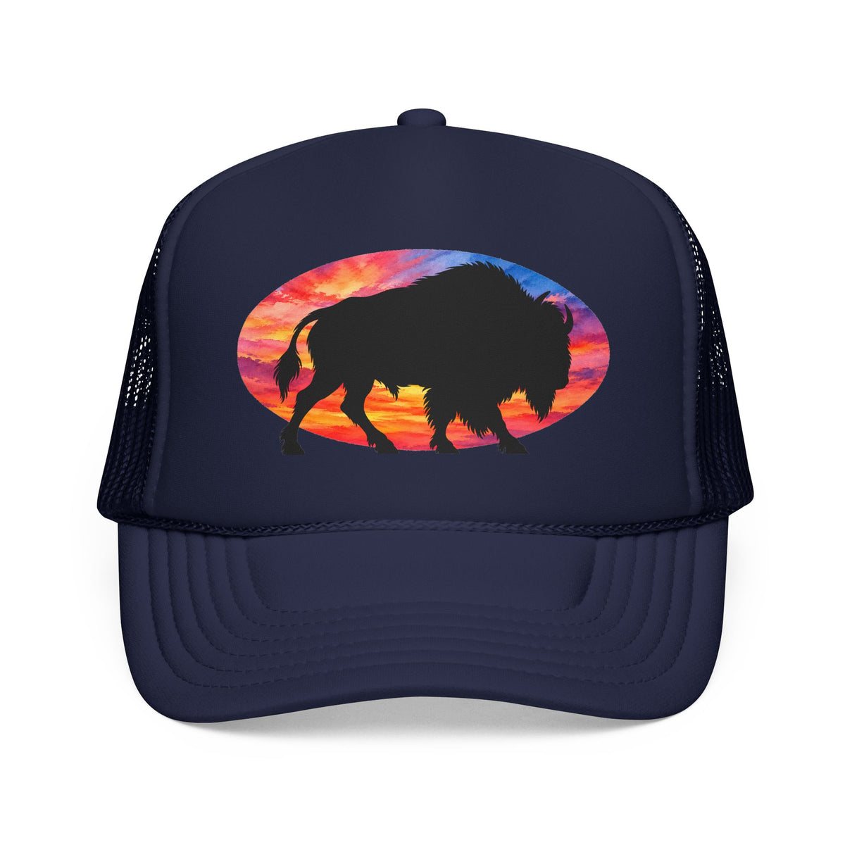 Painted Skies Foam Trucker Hat