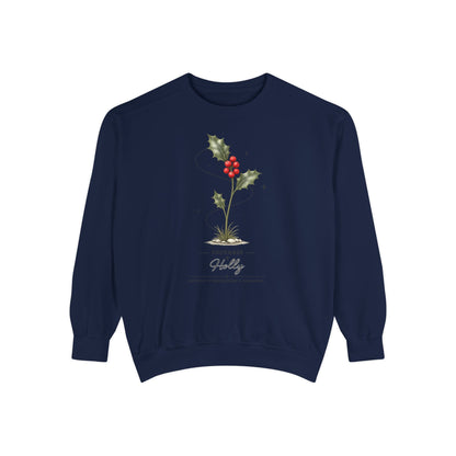 December Birth Flower Sweatshirt