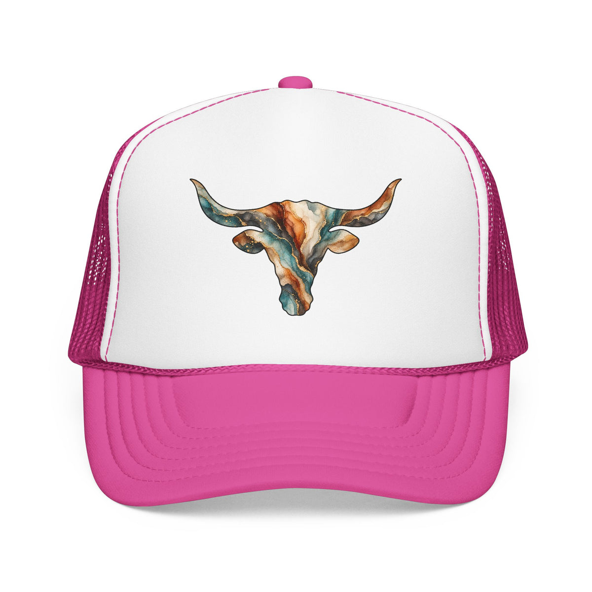 Gilded Frontier Foam Trucker Hat