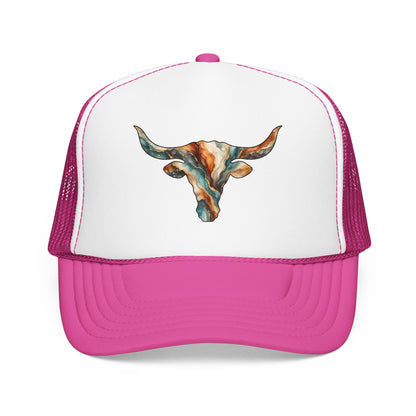 Gilded Frontier Foam Trucker Hat