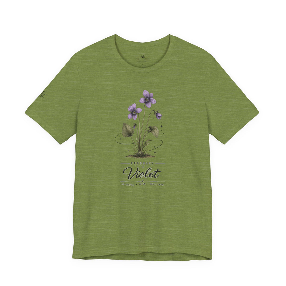 February Birth Flower T-Shirt