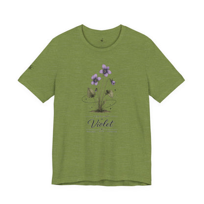 February Birth Flower T-Shirt