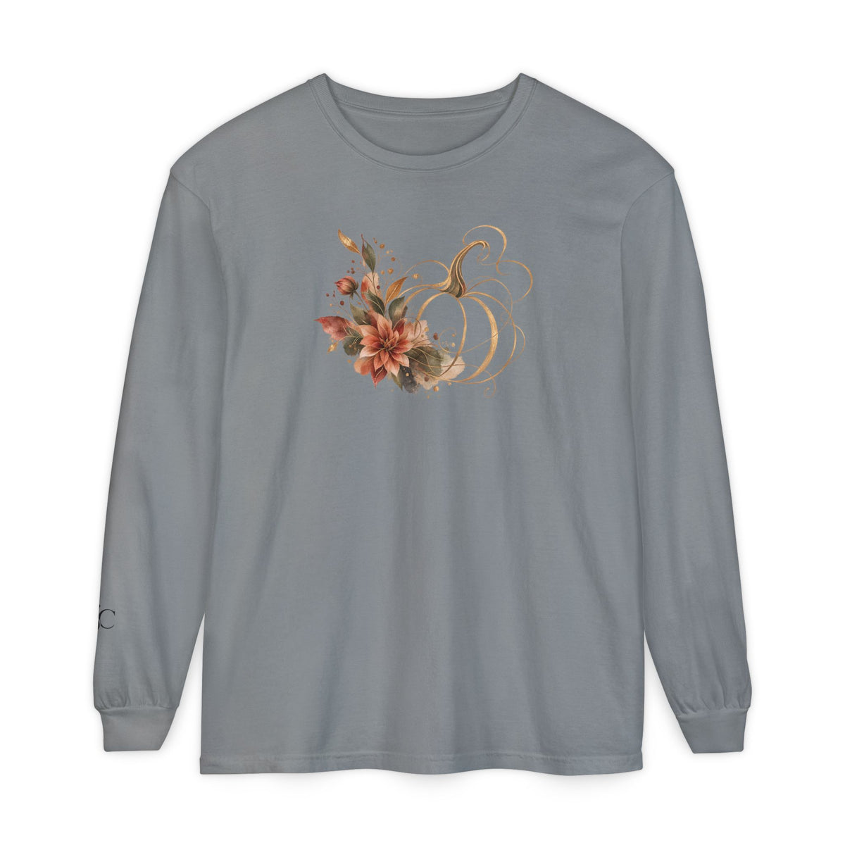 Autumn Bloom Long Sleeve T-Shirt