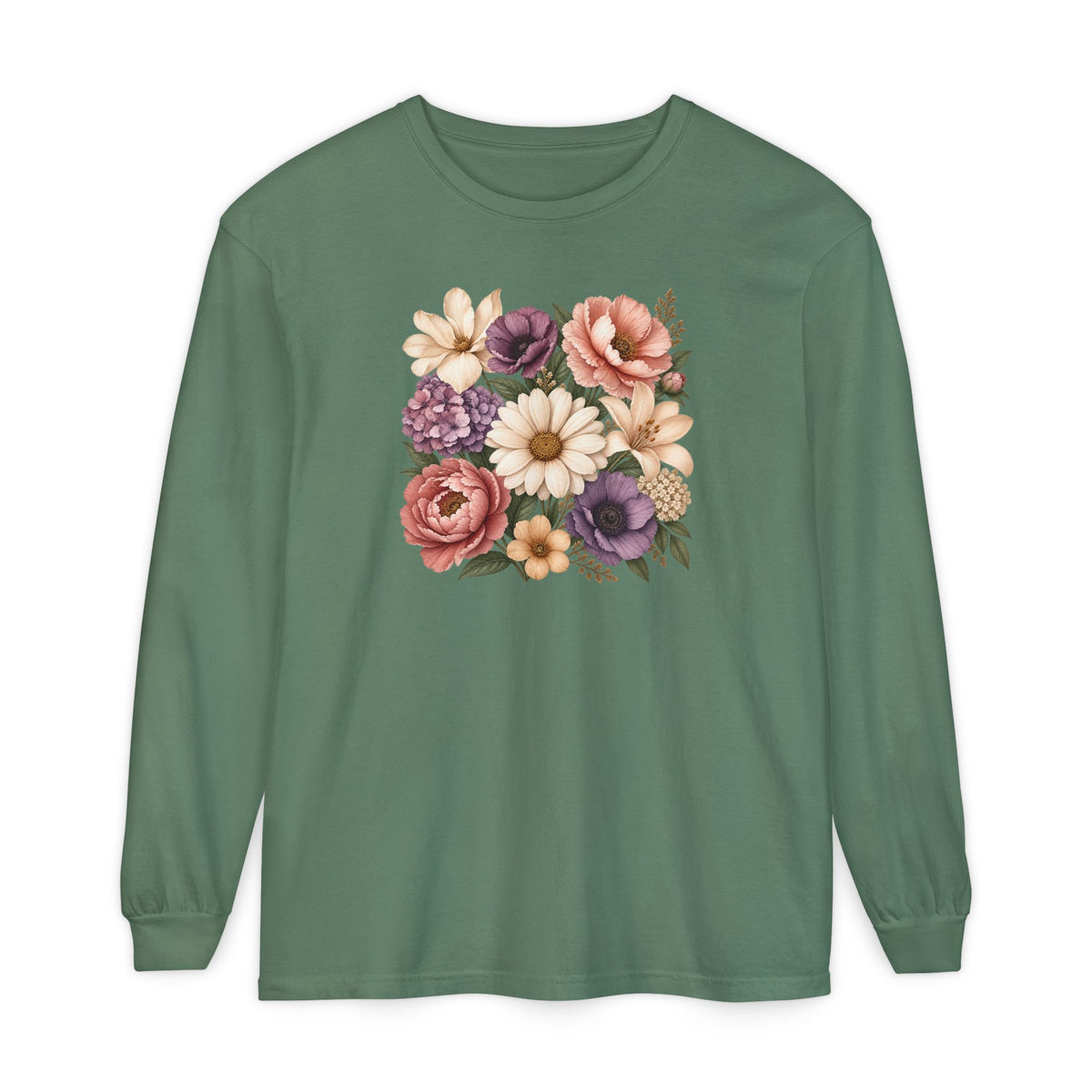 Grace In Bloom Long Sleeve T-Shirt