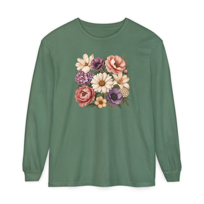 Grace In Bloom Long Sleeve T-Shirt