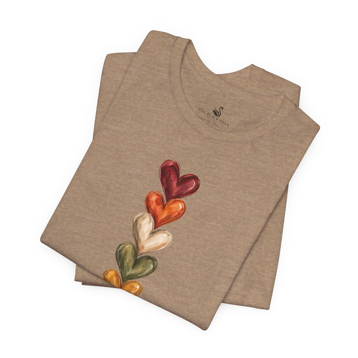 Hearts Of Autumn T-Shirt