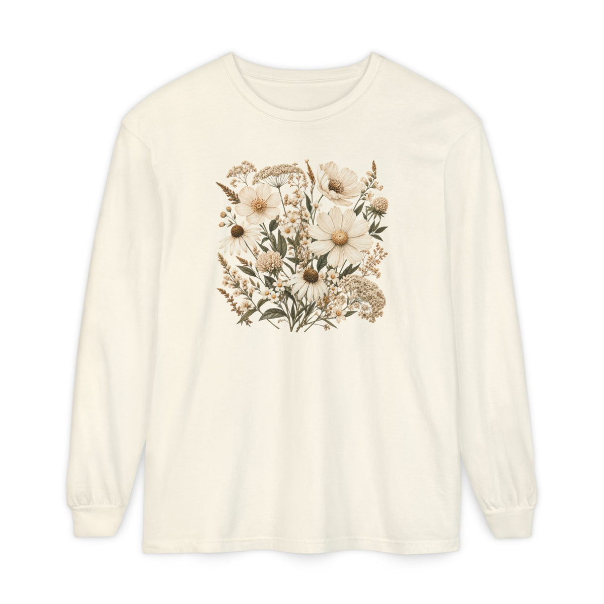 Quiet Grace Long Sleeve T-Shirt