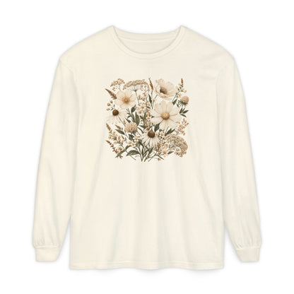 Quiet Grace Long Sleeve T-Shirt