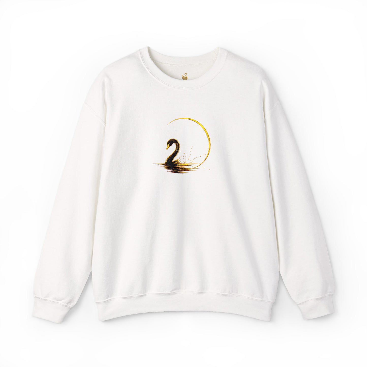 Moonlit Embroidered Sweatshirt