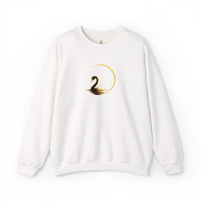 Moonlit Embroidered Sweatshirt