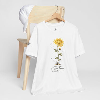 November Birth Flower T-Shirt