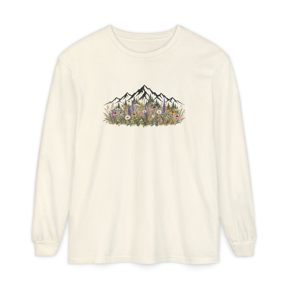 Summit Blooms Long Sleeve T-Shirt