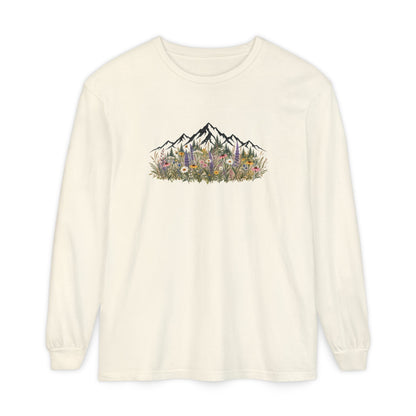 Summit Blooms Long Sleeve T-Shirt