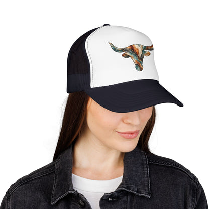 Gilded Frontier Foam Trucker Hat