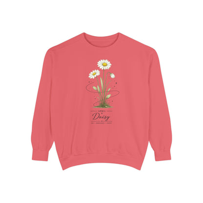 April Birth Flower Sweatshirt
