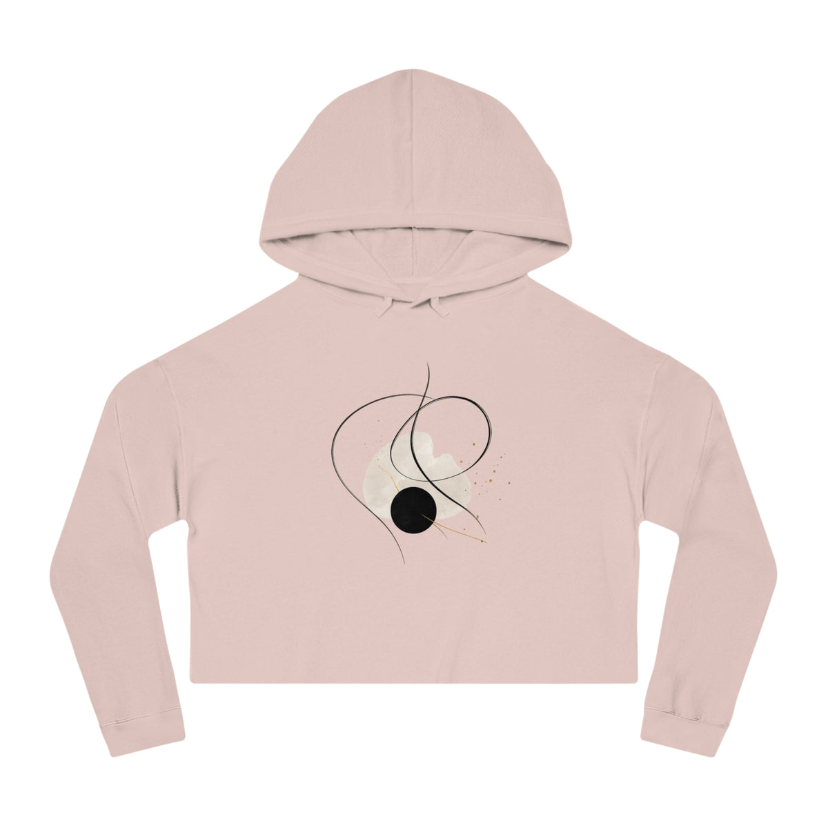 Elevate Cropped Hooded Sweatshirt