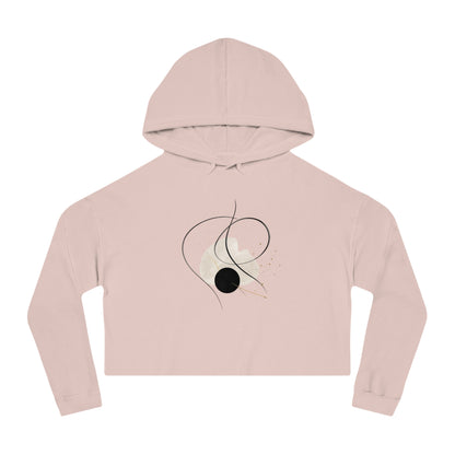 Elevate Cropped Hooded Sweatshirt