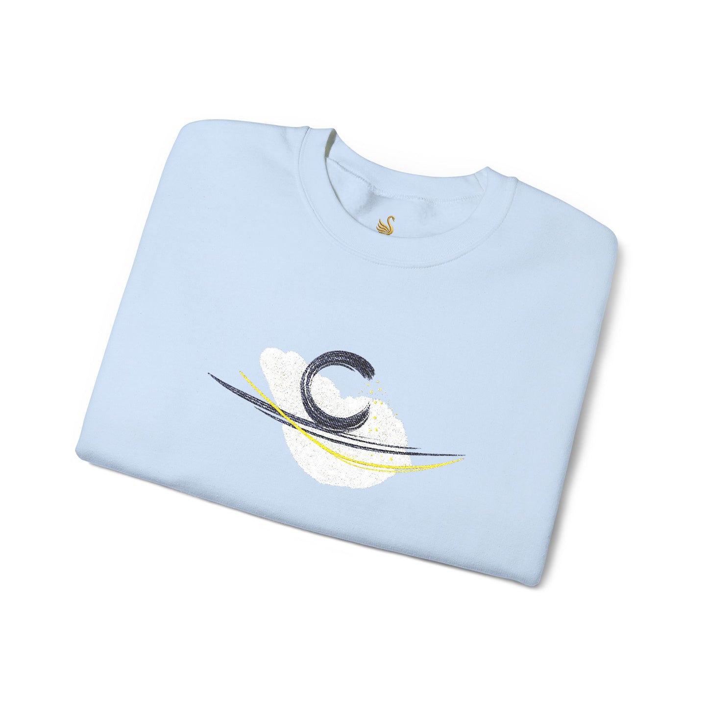 Aligned Embroidered Sweatshirt