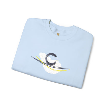 Aligned Embroidered Sweatshirt