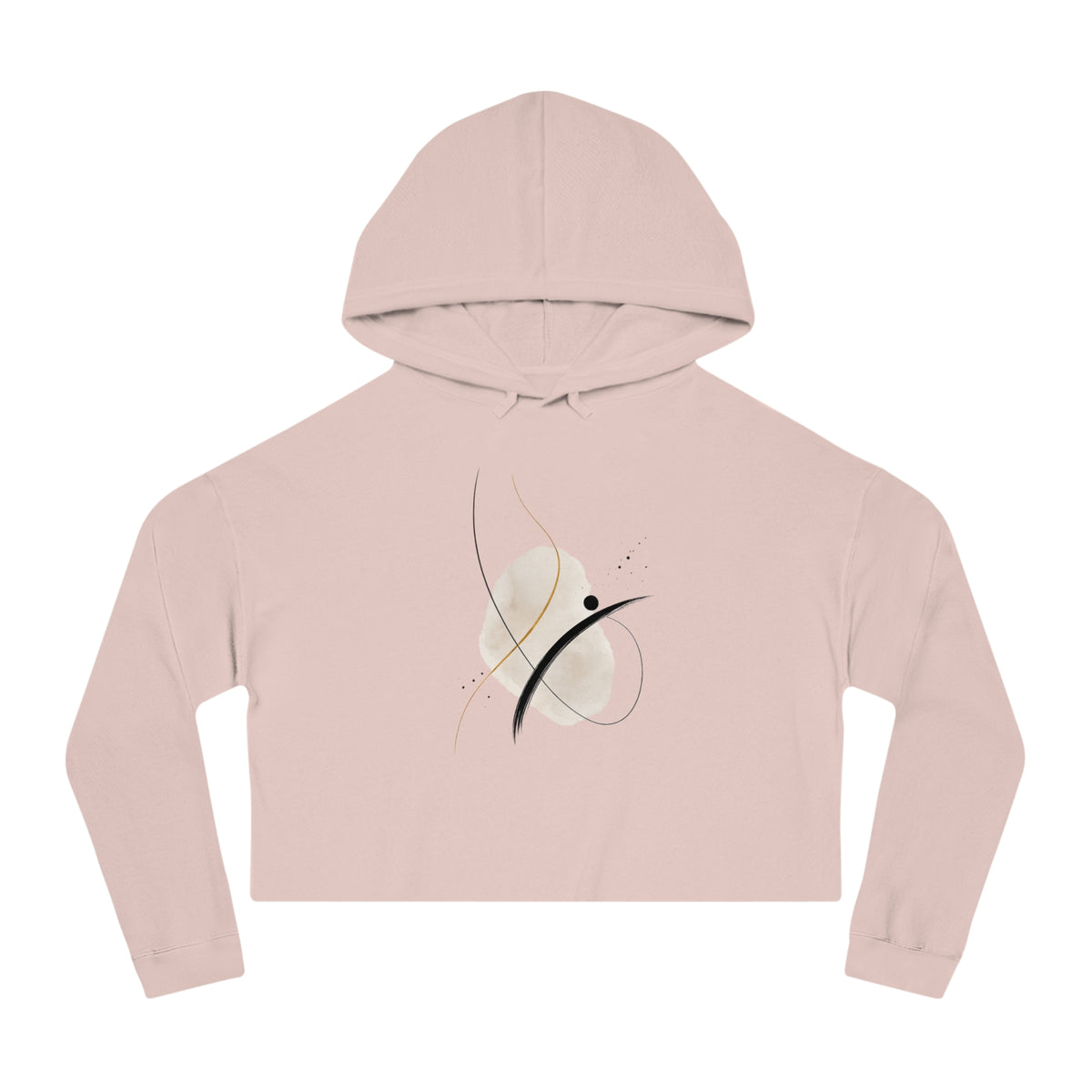 Unveiled Cropped Hooded Sweatshirt
