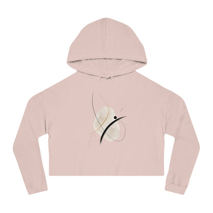 Unveiled Cropped Hooded Sweatshirt